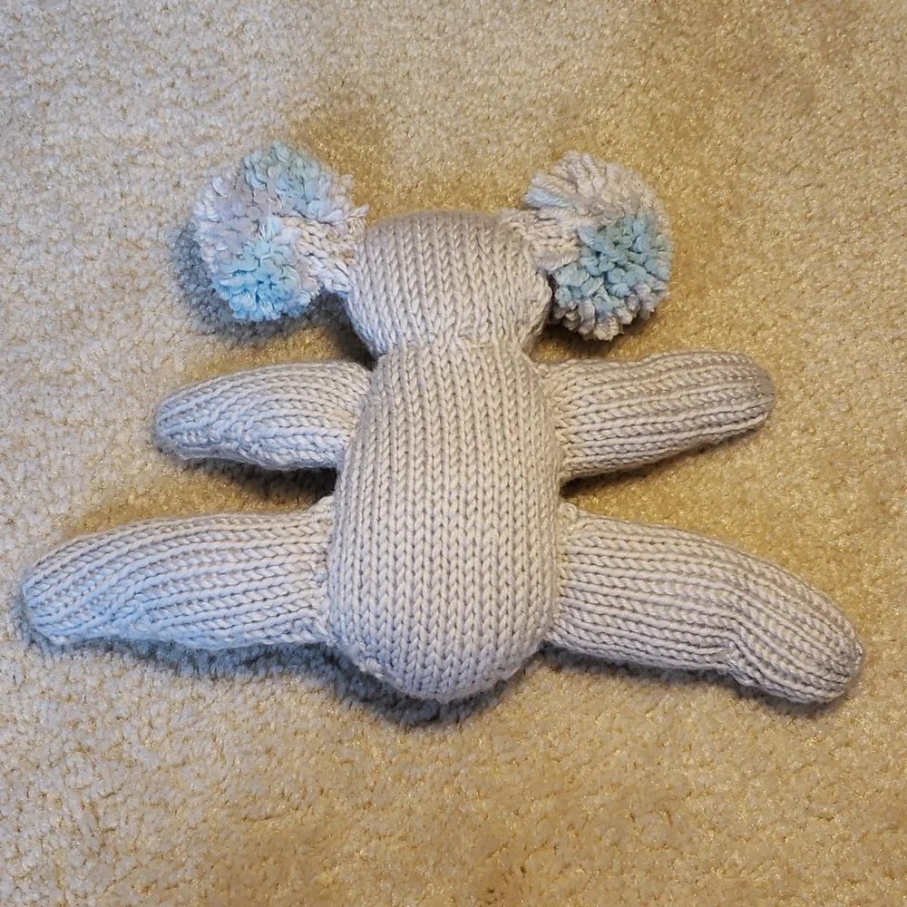 Hand Stitched Plush Stuffed Koala Bear